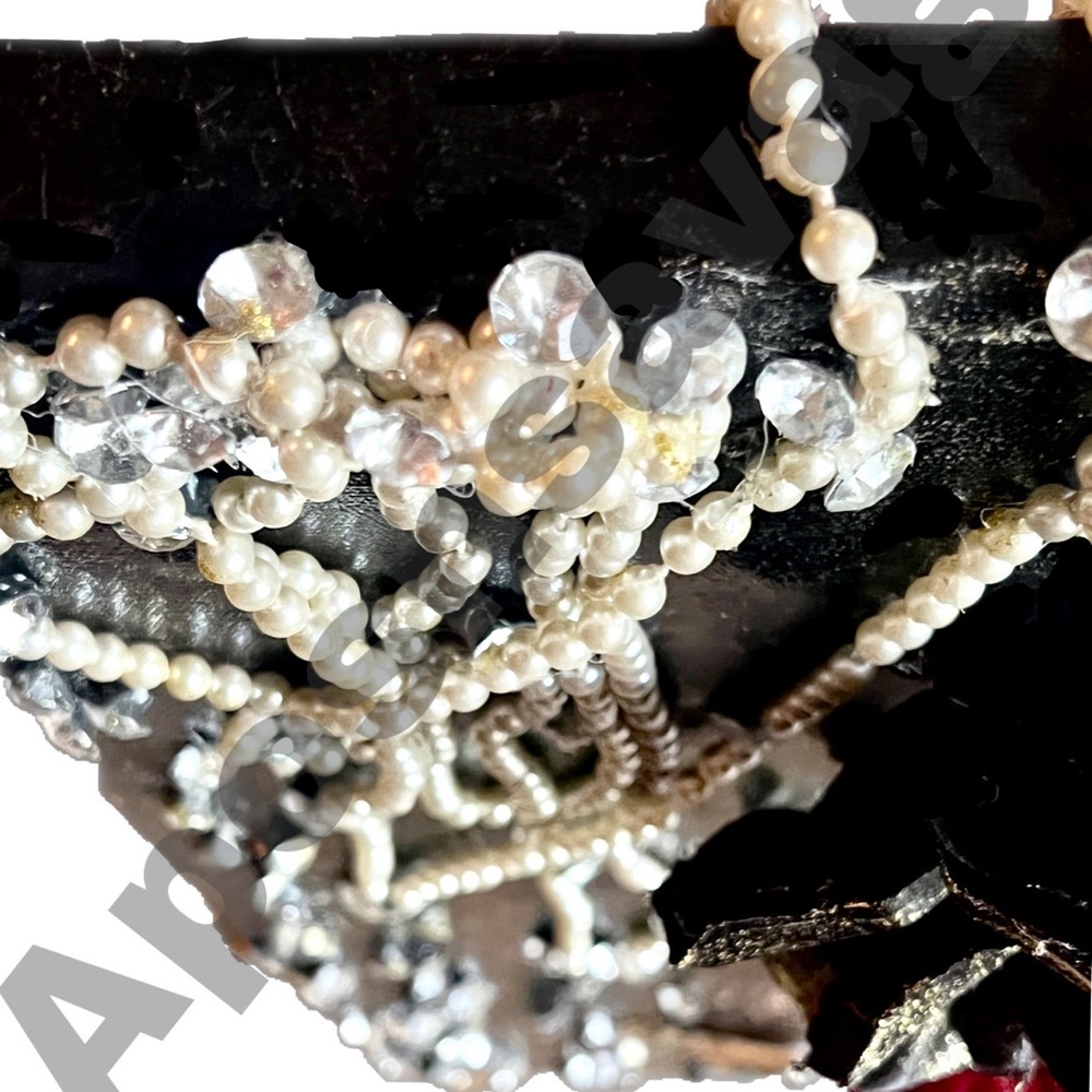 Proverbs 31 & Pearls, Diamonds Leopard Pop Out Collage Art - Picture 6 of 17